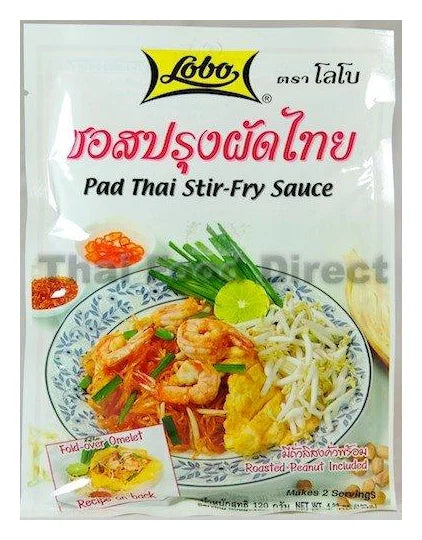 Lobo Pad Thai Stir Fry Sauce 120G - World Food Shop