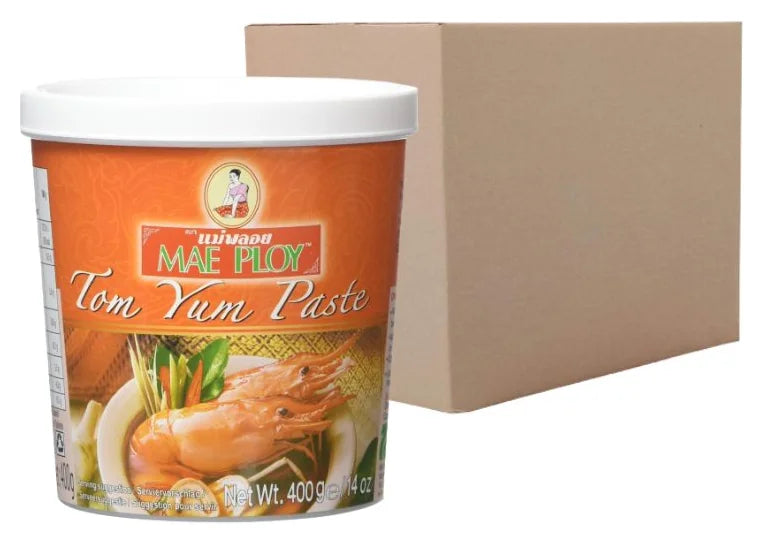 Mae Ploy Tom Yum Paste 400G (Case of 24)