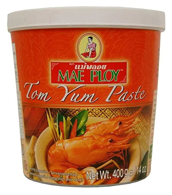 Mae Ploy Tom Yum Paste 400G - World Food Shop