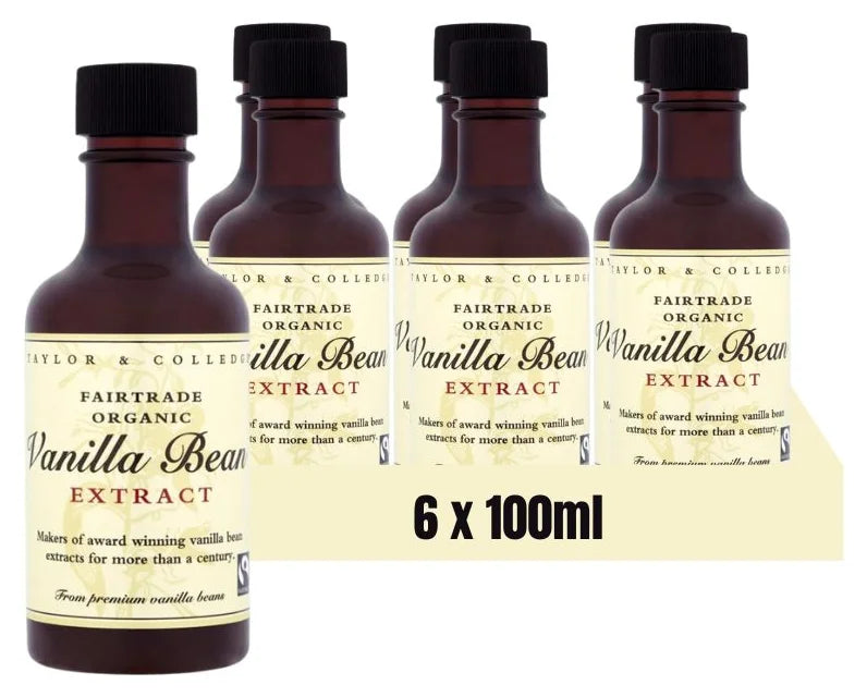 Taylor & Colledge Vanilla Bean Extract 100ML (Case of 6)