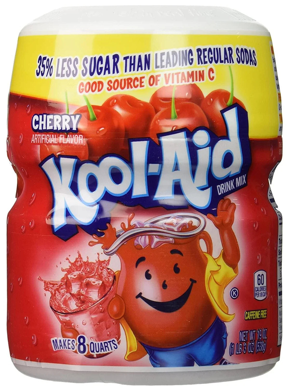 Kool Aid Sweetened Cherry 19Oz - World Food Shop