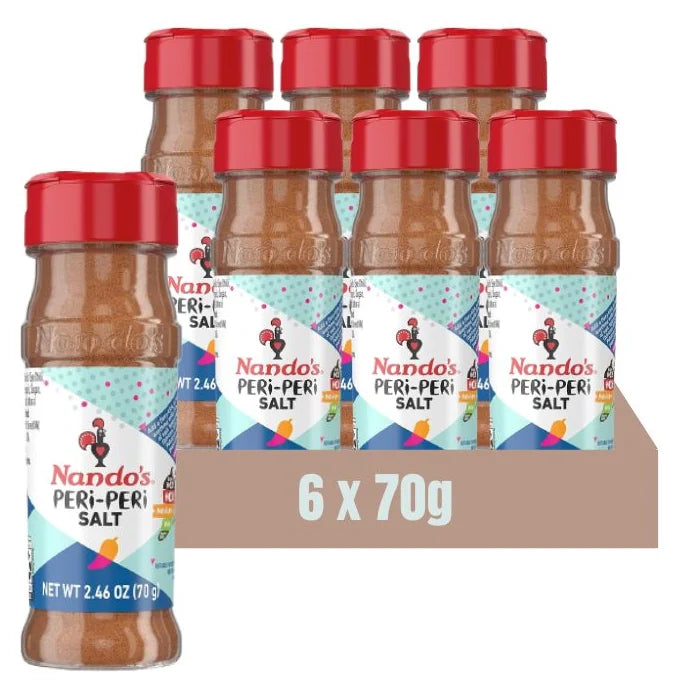 Nandos Peri-Peri Salt 70G (Case of 6)