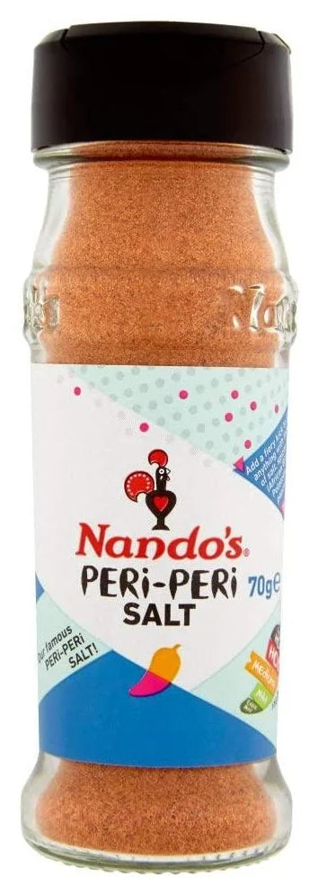 Nandos Peri-Peri Salt 70G - World Food Shop