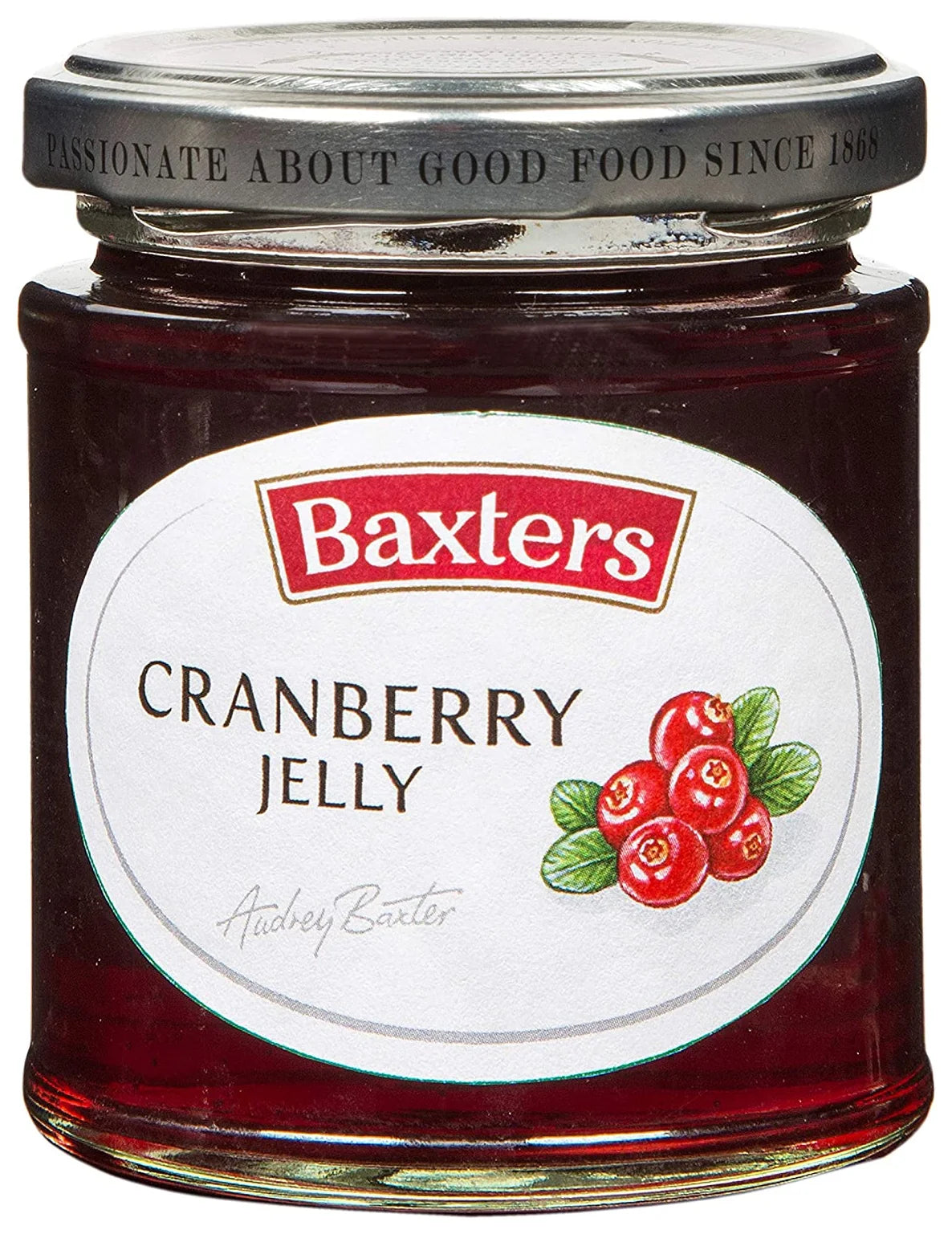 Baxters Cranberry Jelly 210G (Case of 6)