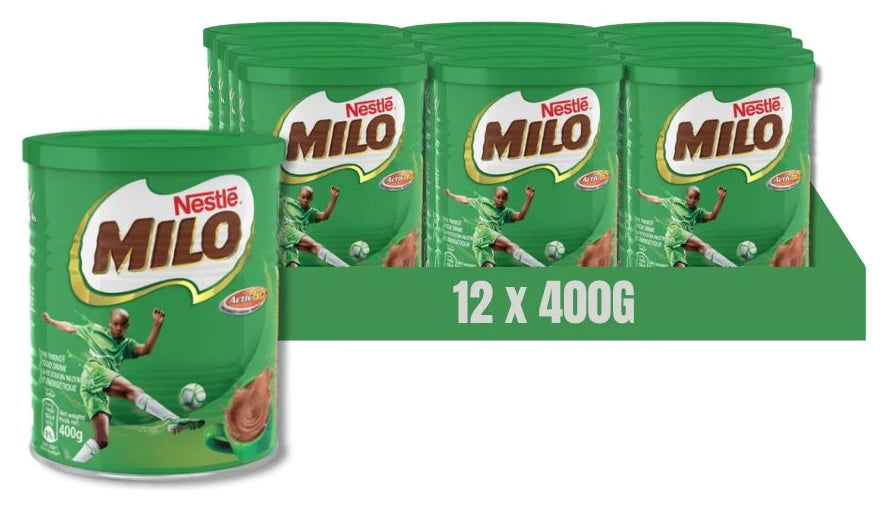 Milo (Ghana) 400G (Case of 12)