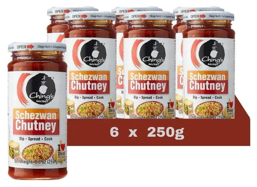 Ching's Schezwan Chutney 250G (Case of 6)