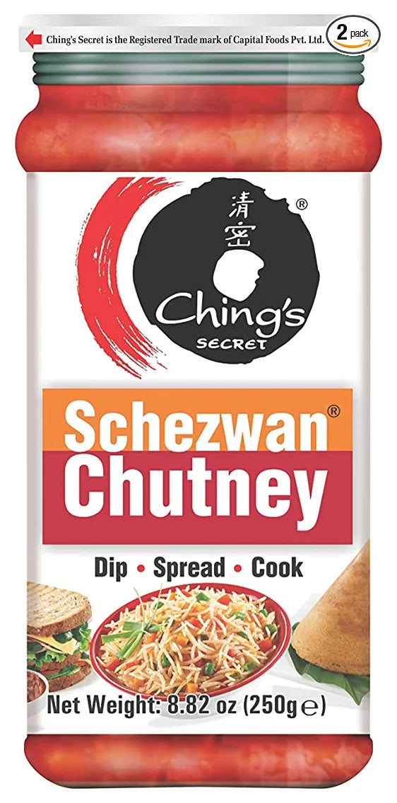 Ching's Schezwan Chutney 250G (Case of 6)