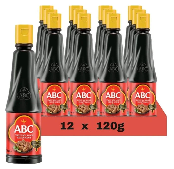 ABC Kecap Manis - Sweet Soy Sauce 275ml (Case of 12)