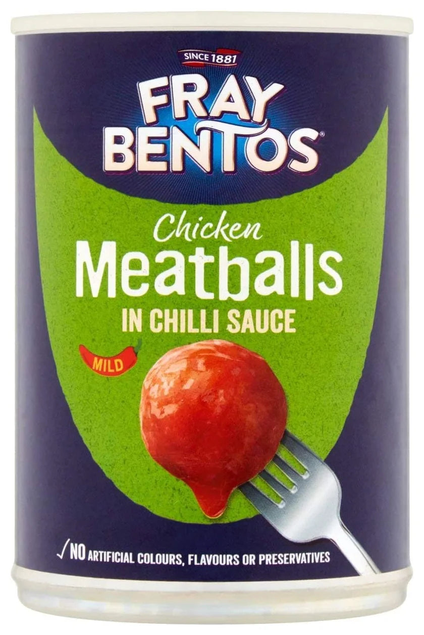Fray Bentos Meatballs In Chilli Sauce 380G (Case of 6)