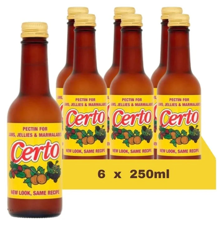 Certo Liquid Pectin 250Ml (Case of 6)