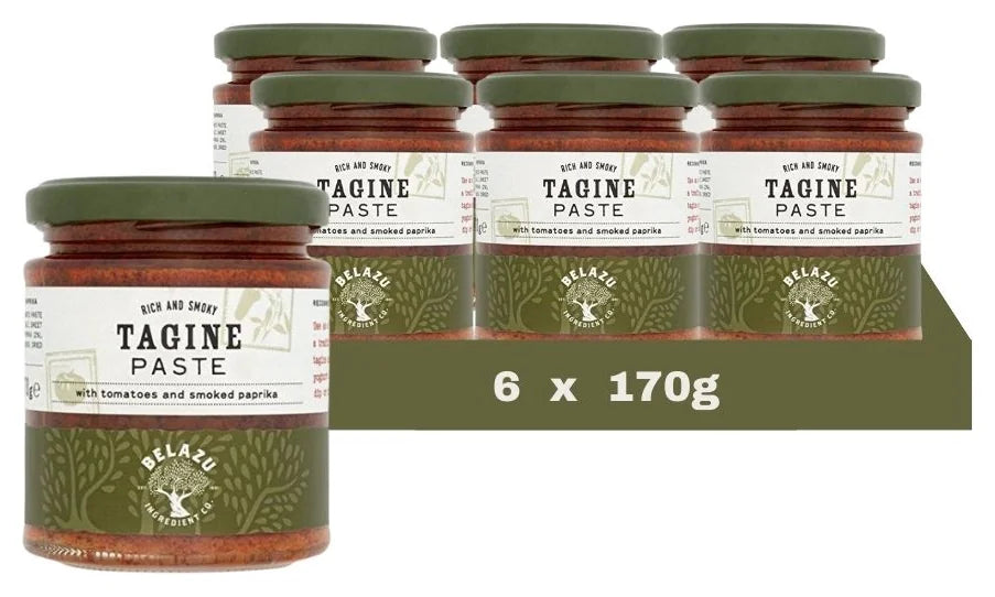 Belazu Tagine Paste 170G (Case of 6)