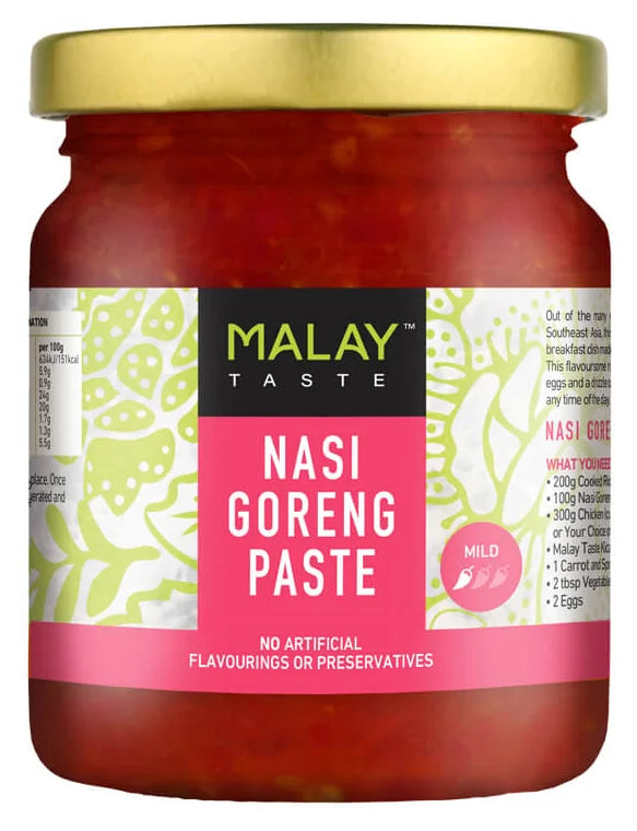 Malay Taste Nasi Goreng Paste 185G (Case of 6)