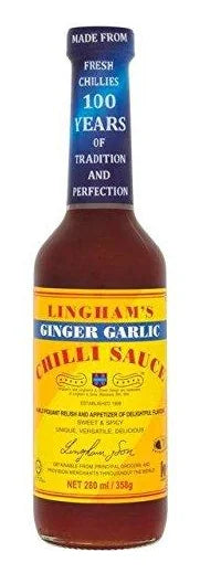 Linghams Ginger Garlic Chilli Sauce 280Ml - World Food Shop