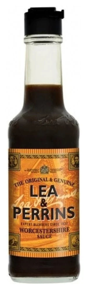 Lea & Perrins Worcestershire Sauce 150ML (Case of 6)