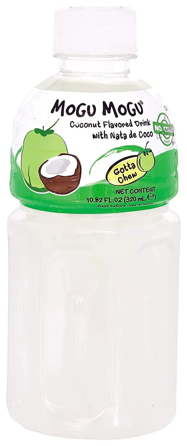 Mogu Mogu Drink With Nata De Coco Coconut Flavour 320Ml (Case of 24)