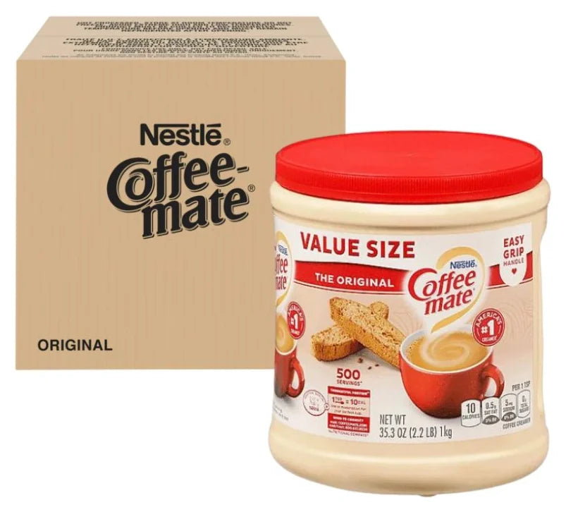Coffee Mate Original Coffee Creamer 35.3oz (Case of 6)