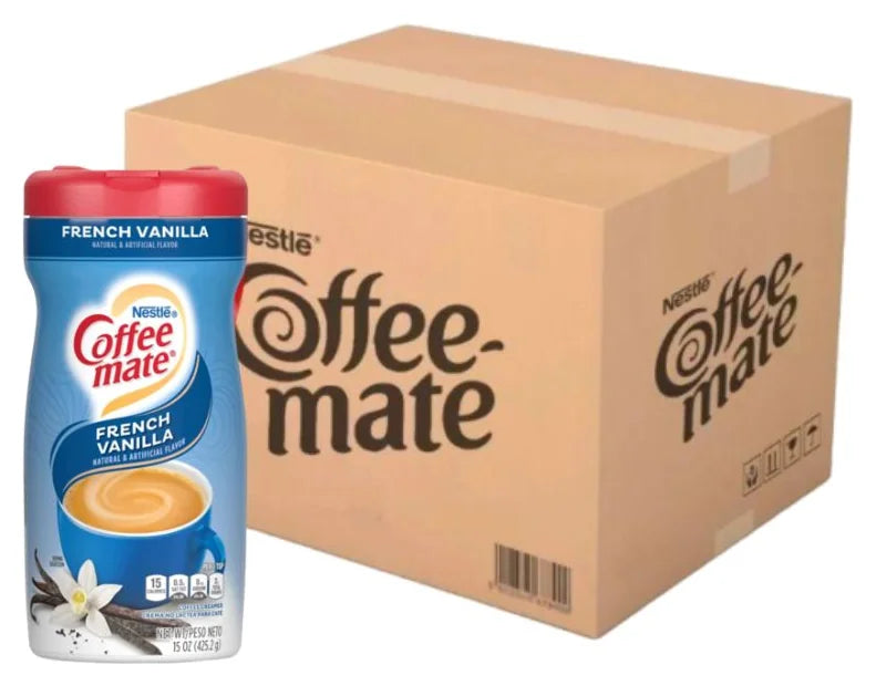 Coffee-Mate French Vanilla 15Oz (Case of 6)