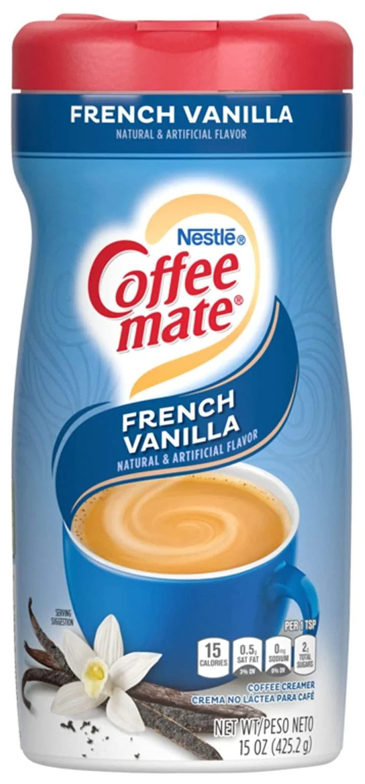 Coffee-Mate French Vanilla 15Oz - World Food Shop