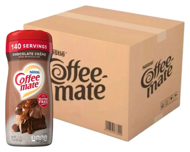 Coffee-Mate Creamy Chocolate Powder 15Oz (Case of 6)