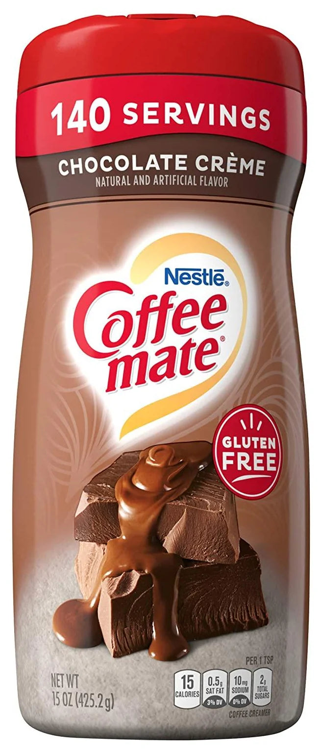 Coffee-Mate Creamy Chocolate Powder 15Oz - World Food Shop