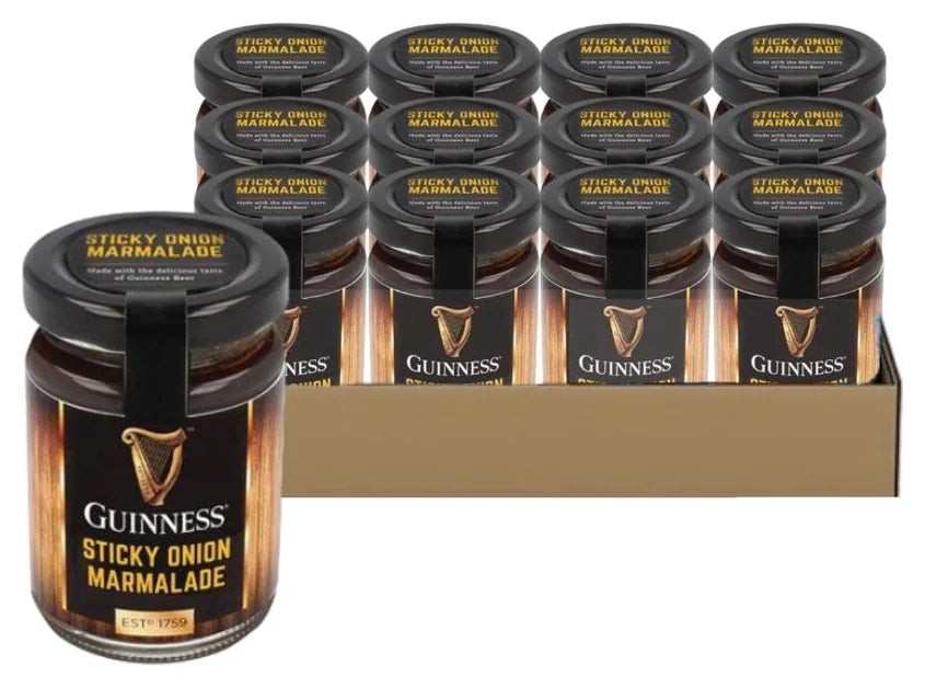 Guinness Sticky Onion Marmalade 100G (Case of 12)