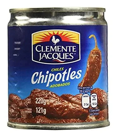 Clemente Jacques Chipotle in Adobo 210g - World Food Shop