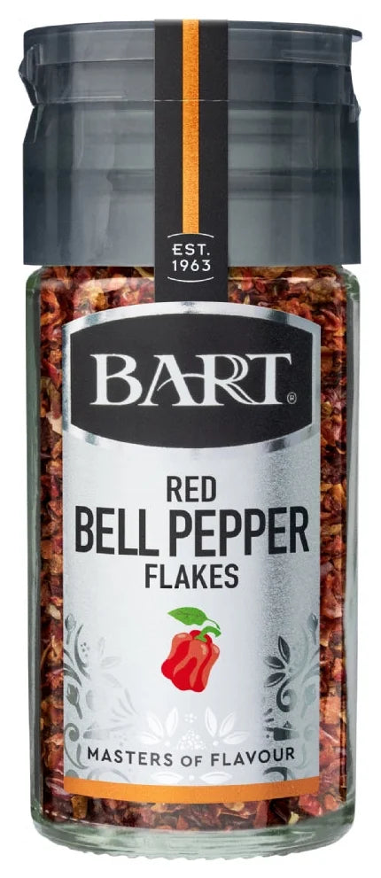 Bart Red Bell Pepper Flakes 32G (Case of 6)