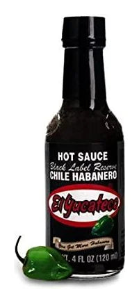 El Yucateco Habanero Black Label Reserve 120ml - World Food Shop