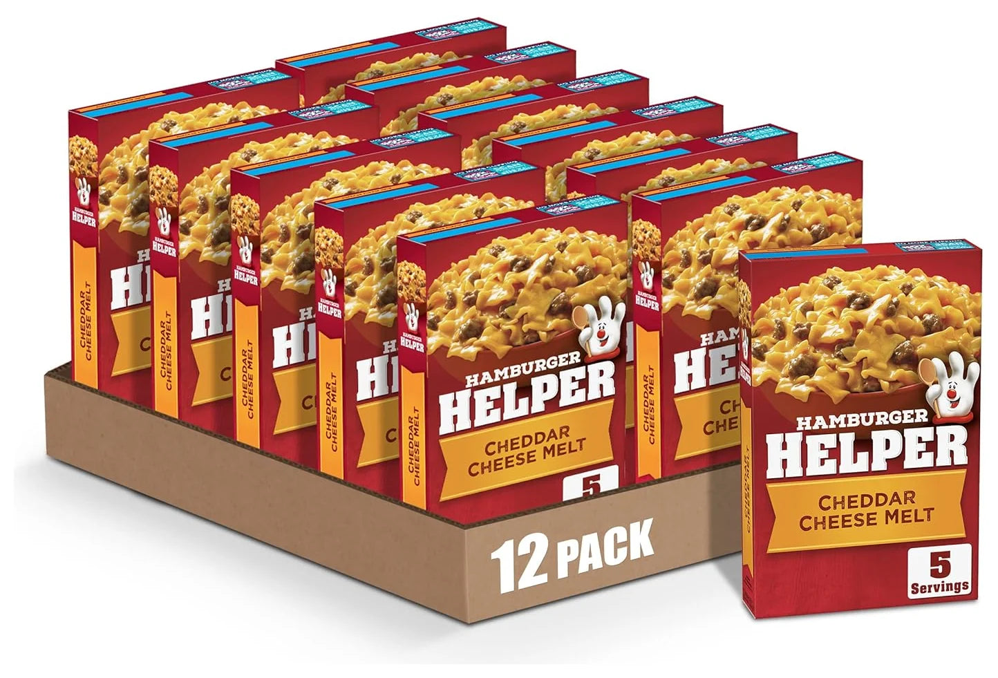 Hamburger Helper Cheddar Cheese Melt 4.7oz (Case of 12)