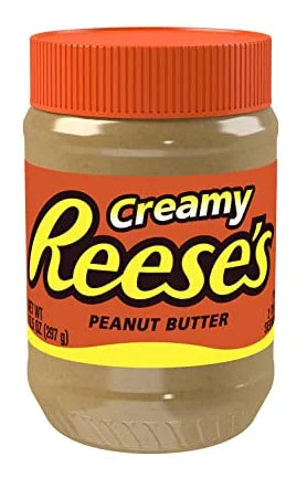 Reese's Creamy Peanut Butter 18oz (Case of 12)