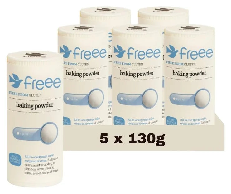 Doves Farm Baking Powder 130G (Case of 5)