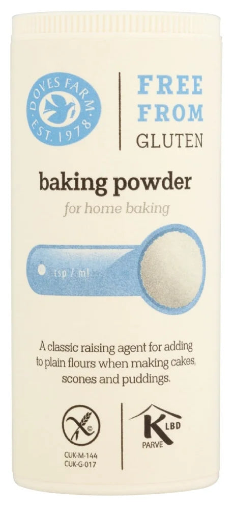 Doves Farm Baking Powder 130G (Case of 5)