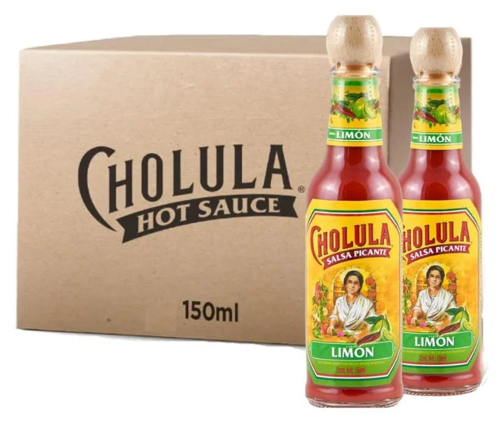 Cholula Lime 150Ml (Case of 12)