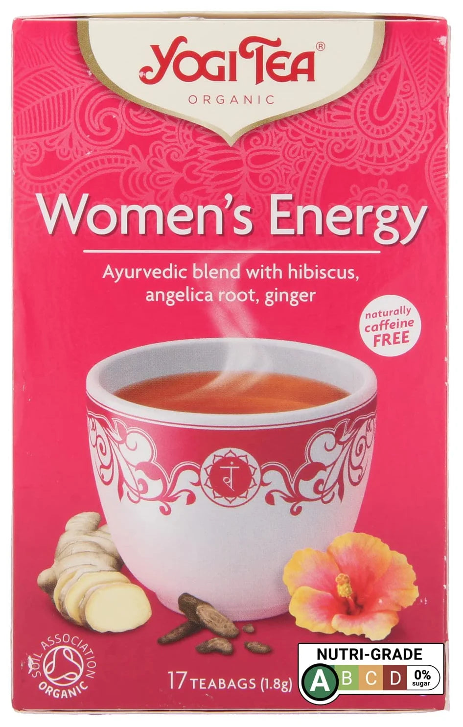 Yogi Tea Women's Energy 17 Teabags