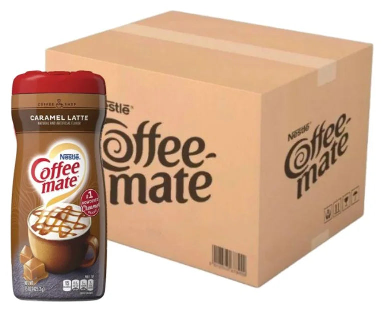 Coffee-Mate Caramel Latte 15Oz (Case of 6)