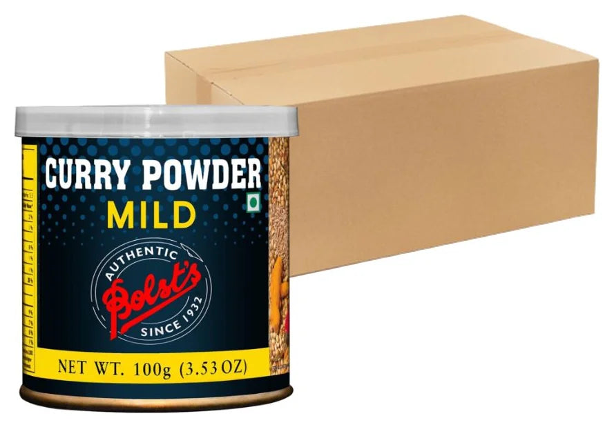 Bolsts Curry Powder Mild 100G (Case of 12)