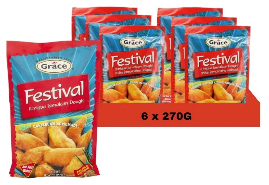 Grace Festival Mix 270G (Case of 6)