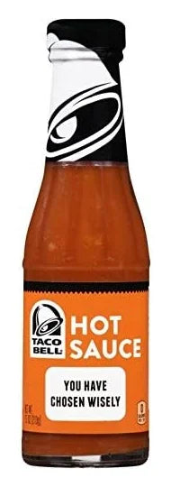 Taco Bell Hot Sauce 7.5oz (Case of 12)