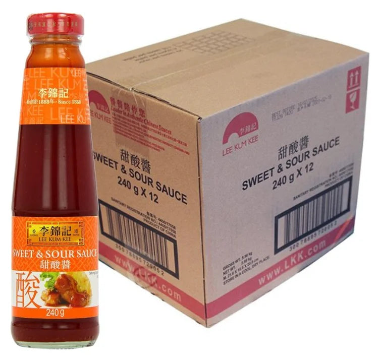 Lee Kum Kee Sweet & Sour Sauce 240G (Case of 12)