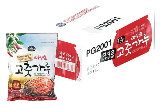 Choripdong Coarse Chilli Powder 454g (Case of 30)