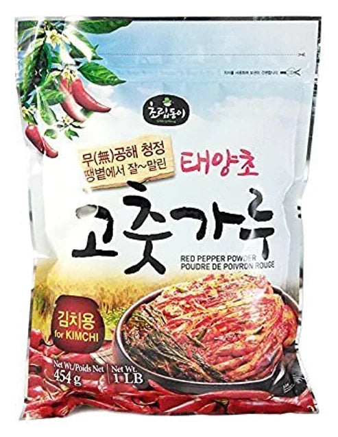 Choripdong Coarse Chilli Powder 454g (Case of 30)