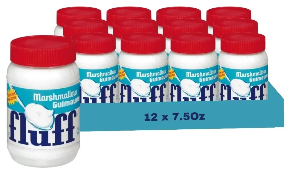 Marshmallow Fluff Vanilla 7.5Oz (Case of 12)
