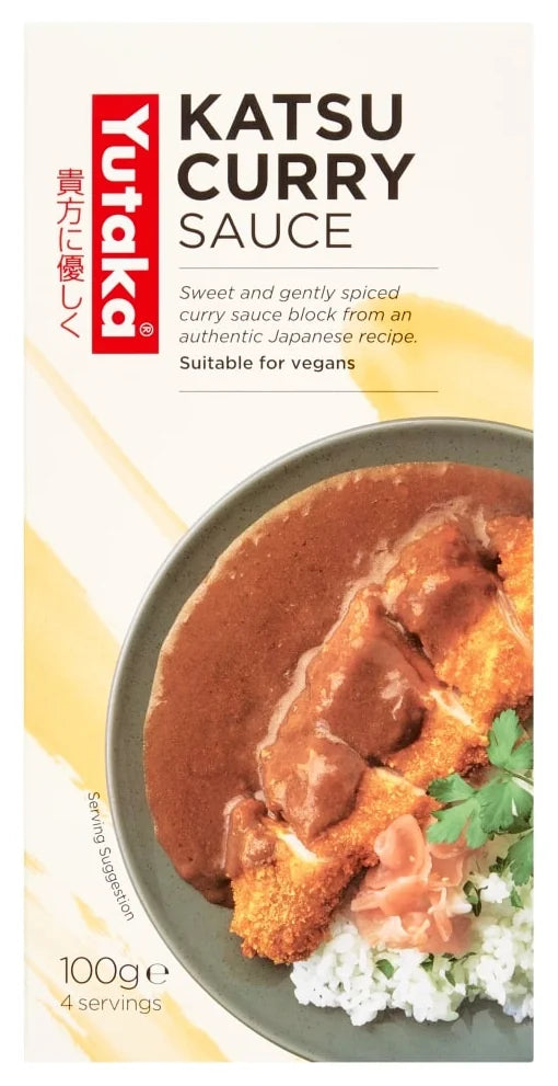 Yutaka Japanese Style Curry 100g (Case of 10)