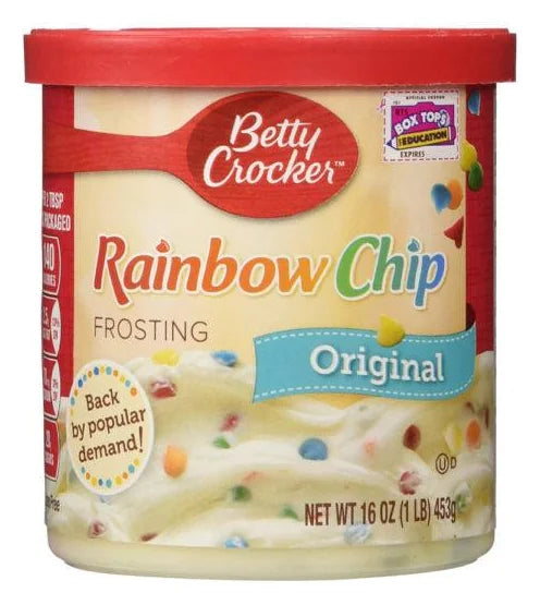 Betty Crocker Frosting Rainbow Chip 16Oz - World Food Shop