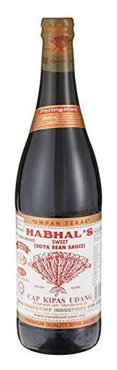 Habhals Kicap Manis - Sweet Soy Sauce 645Ml - World Food Shop