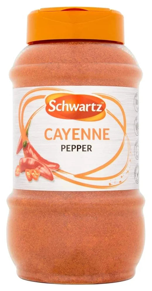 Schwartz Cayenne Pepper 390G (Case of 6)