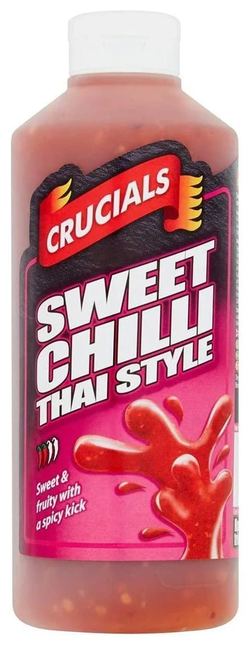 Crucials Thai Sweet Chilli Squeezy Sauce 500Ml - World Food Shop