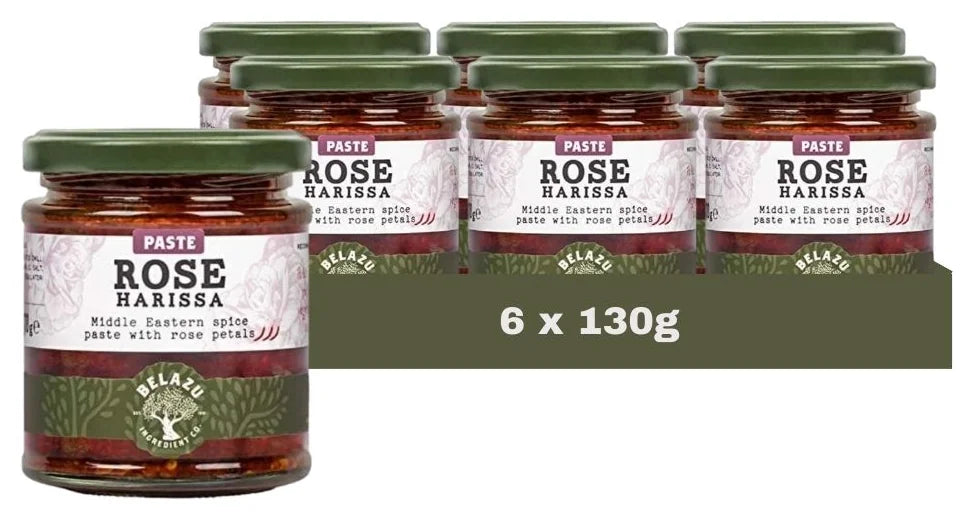 Belazu Rose Harissa 130G (Case of 6)
