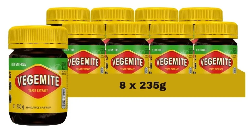 Kraft Vegemite Gluten Free 235G (Case of 8)
