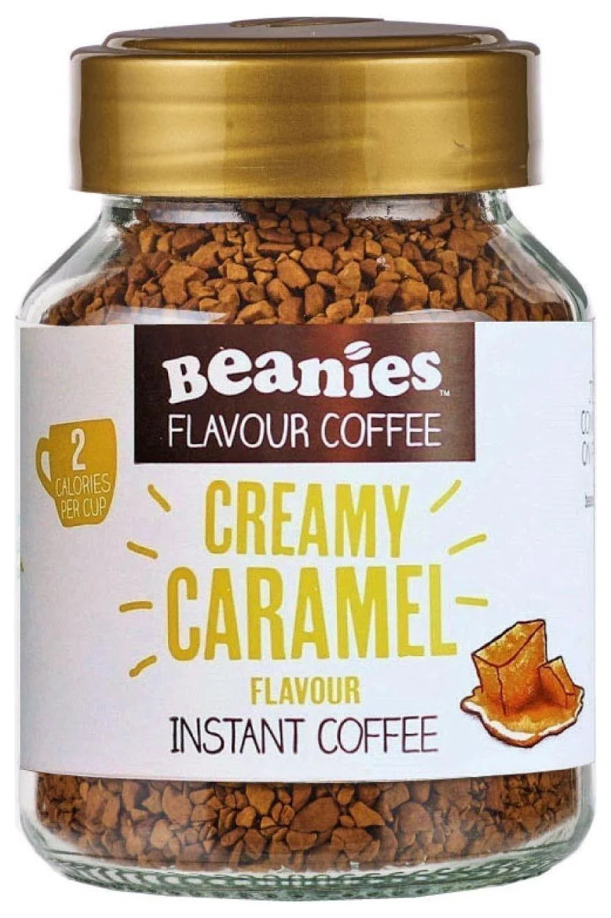 Beanies Coffee Caramel 50G - World Food Shop